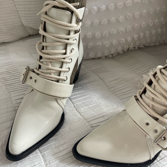 Chloe Boots- worn a few times